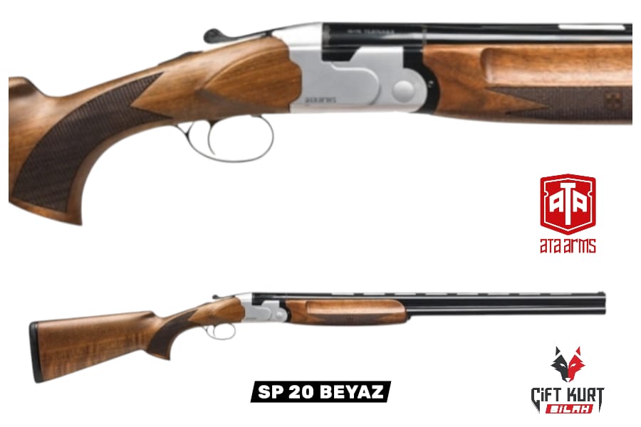 Ata Arms SP Beyaz 20 Kalibre Süperpoze Av Tüfeği